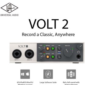 تصویر پکیج استودیویی Universal Audio VOLT 2 