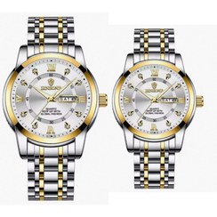 تصویر ست ساعت مچی زنانه و مردانه شرکتی ضد آب بین باند BIN BOND خاص Bin bond