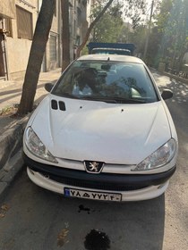 تصویر پژو 206 مدل 1397 ا Peugeot 206 2 Peugeot 206 2