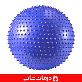 تصویر توپ پیلاتس خاردار سایز ۶۵ سانتی متر 