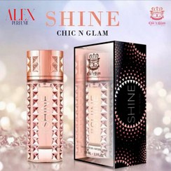 تصویر ادکلن زنانه Shine چیکن گلام Chic’n glam Shine 