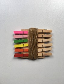 تصویر پک کنف و گیره 