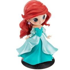 تصویر فیگور کیوپاسکت پری دریایی little mermaid لباس سبز 