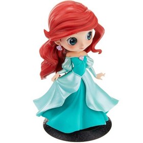 تصویر فیگور کیوپاسکت پری دریایی little mermaid لباس سبز 