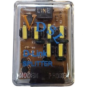 تصویر اسپلیتر ADSL و VDSL شش ببین 