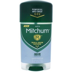 تصویر مام رول ژله ای مردانه میچام 48 ساعته مدل Unscented حجم 63 گرم Mitchum Jelly Roll Unscented 48hr For Men 63gr