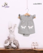 تصویر سارافون زیر دکمه دار 