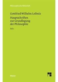 تصویر دانلود کتاب Hauptschriften zur Grundlegung der Philosophie: Übers. v. Artur Buchenau. Mit Einl. u. Anm. hrsg. v. Ernst Cassirer کتاب آلمانی نوشته های اصلی در زمینه بنیاد فلسفه: ترجمه آرتور بوخناو با مقدمه و یادداشت، ویرایش. v ارنست کاسیرر