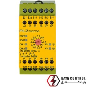 تصویر رله pilz pnoz xv3 