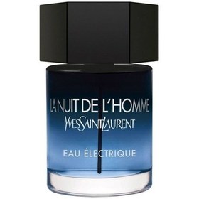 تصویر ایو سن لورن لنویی د لهوم او الکتریک ادوتویلت مردانه 100 میل YSL LA NUIT DE L’HOMME EAU ELECTRIQUE EDT 100M 