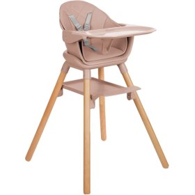 تصویر صندلی غذای کودکان کیکابو طرح Woody in-1 High Chair & Children's Chair 'Style Up Wood' Including Seat Padding code : 3182