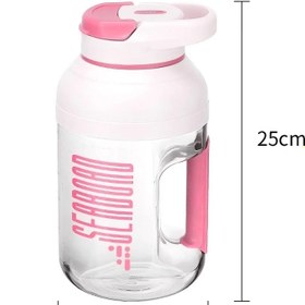 تصویر جویسر شارژی بطری مخلوط کن قدرتمند و بزرگ JUICE BUCKET D02 دوبی/شیراز