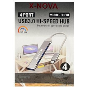 تصویر هاب X-NOVA model X910 