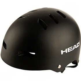 تصویر کلاه ایمنی اسکیت HEAD H22 | مشکی 