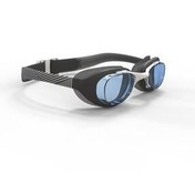 تصویر Decathlon NABAIJI لیوان شنا - L پسر - سیاه/سفید - عینک آبی - xbase Decathlon Nabaiji Yüzücü Gözlüğü - L Boy - Siyah/beyaz - Mavi Camlar - Xbase