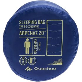 تصویر کیسه‌ خواب Quechua Arpenaz 20 کمپینگ 
