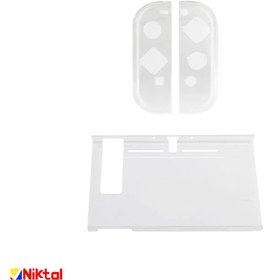 تصویر کاور کریستالی کنسول نینتندو سوئیچ و جوی کان TNS-1710 