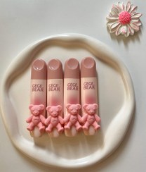 تصویر رژ مخملی کره ای 