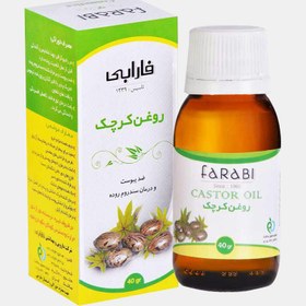 تصویر روغن کرچک 60 میلی لیتر (8 عددی) 