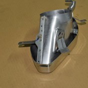 تصویر سر اگزوز استیل راست شرکتی تیگو 8 پرو 