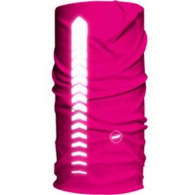تصویر دستمال هاد سر شب تاب مدل HAD GID Stripes Neon Pink 