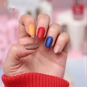 تصویر لاک تاپ کات مات کننده بی اند دی B And D Mattifying Nail Polish