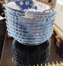 تصویر تابه پیتزا گرد پیرکس آرکوزین فرانسه 