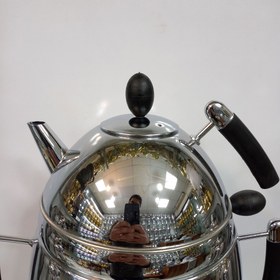 تصویر سماور برقی پلان مدل 6060 ظرفیت 5 لیتر ا Plan 6060 Electric Samovar 5 Liter Plan 6060 Electric Samovar 5 Liter