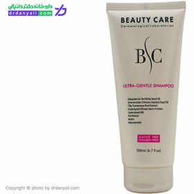 تصویر شامپو خیلی ملایم فاقد سولفات بیوتی کر Beauty Care Sulfate Free Ultra Gentle Shampoo