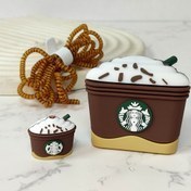 تصویر محافظ شارژر 33 وات شیایومی/ مدل بستنی - قهوه ای 