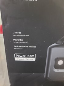 تصویر پاور استیشن UGREEN PowerRoam GS1200 