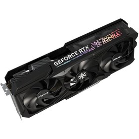 تصویر کارت گرافیک اینو تیری دی مدل GeForce RTX 4070 ICHILL X3 12GB 