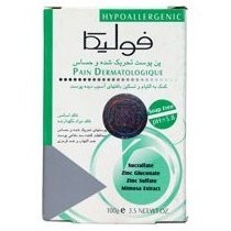 تصویر پن (شوینده غیر صابونی) پن پوست تحریک شده و حساس فولیکا Fulica Anti Redness Repair Syndet Bar