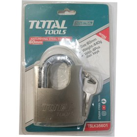 تصویر قفل آویز توتال مدل TSLK35601 سایز 6 اینچ 