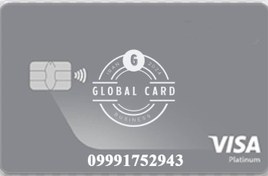 تصویر ویزا کارت پلاتینیوم با بیمه ۳۵۰۰ دلار 