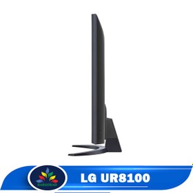 تصویر تلویزیون 43 اینچ ال جی UR8100 فورکی 43UR8100 