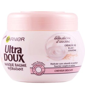 تصویر ماسک آبرسان پوست سر حساس گارنیر garnier ultra doux hair mask