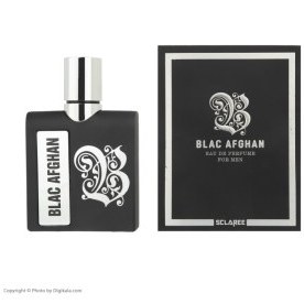 تصویر ادوپرفیوم مردانه اسکلاره مدل Blac Afghan حجم 100 میلی لیتر Sclaree Blac Afghan Eau De Parfum For Men 100m