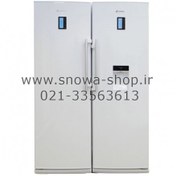 تصویر یخچال فریزر دوقلو اسنوا مدل S5-S6 0190SW ا SNOWA twin freezer model S5-S6 0190SW SNOWA twin freezer model S5-S6 0190SW