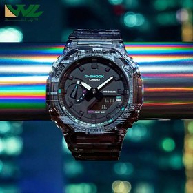 تصویر ساعت کاسیو جی شاک مدل GA-2100NN-1A Casio G-SHOCK GA-2100NN-1A Analog-Digital Watch