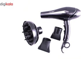 تصویر سشوار مک استایلر مدل MAC-6660 ا mac styler professional hair dryer mac styler professional hair dryer