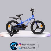 تصویر دوچرخه بچه‌گانه قناری سایز ۱۶ مدل MOON | سبک و ایمن 