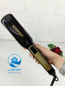 تصویر اتو مو کنورث مدل KW_307 Kenworth hair straightener model KW_307