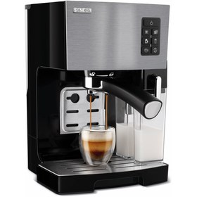 تصویر اسپرسو ساز سنکور مدل SENCOR SES 4050SS SENCOR Espresso Maker SES 4050SS