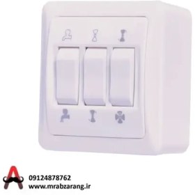 تصویر کلید کولری روکار 