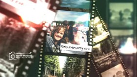 تصویر دانلود پروژه پریمیر اسلایدشو خانوادگی، بدون پلاگین 