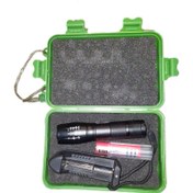 تصویر چراغ قوه یووی دار Ruilang مدل K04-2 