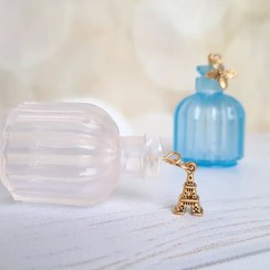 تصویر جاعطری جیبی - طلایی 