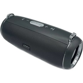 تصویر اسپیکر بلوتوثی قابل حمل جی.تی.آر مدل JM-200 JM-200 GTR portable bluetooth speaker