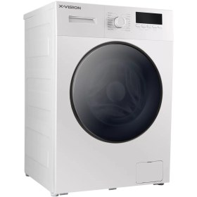 تصویر ماشین لباسشویی ایکس ویژن مدل TE62-AW/AS ظرفیت 6 کیلوگرم X.Vision TE62-AW/AS Washing Machine 6 Kg